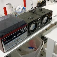 0416-002 カセットレコードプレーヤー TT-386W　H...