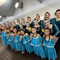 東戸塚 フラダンス初めての方もOKビギナー初級クラス☘️ New経験者クラス 新規生徒募集します❣️の画像