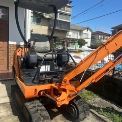 日立ユンボ EX12