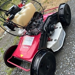 大人の上質  斎藤農機製作所SGC-S502D 畦草刈り機 自走式草刈り機 スパイダー 芝刈り機