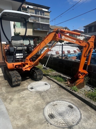 日立ユンボ EX12
