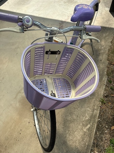 ブリヂストン エコパル/キッズサイクル24インチ
