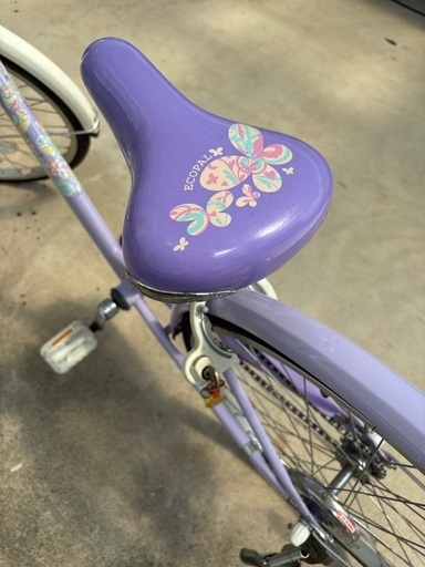 ブリヂストン エコパル/キッズサイクル24インチ