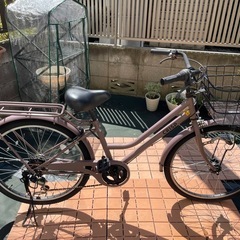 自転車（6ギア）の画像