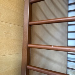 ベビーベッド 傷あり 大きめの画像