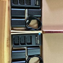 LP-E6/LP-E6N 互換バッテリー6個と充電器