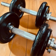 ダンベル 7.5kgくらい×2