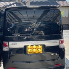 タントカスタムVセレクションターボ🚗車検R9年1月まで‼️自動車税込み‼️の画像