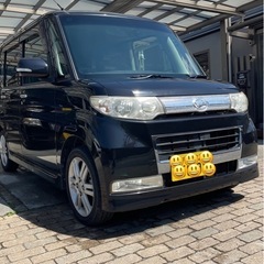 タントカスタムVセレクションターボ🚗車検R9年1月まで‼️自動車...