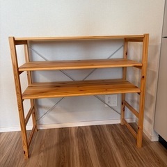人気アイテム！ 無印良品のパイン材シェルフ入荷しました