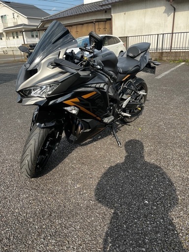 kawasaki NINJA ZX25R se 2022年モデル バイク本体 カワサキから