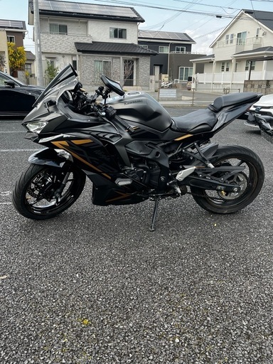 kawasaki NINJA ZX25R se 2022年モデル バイク本体 (koko) 由布
