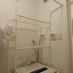 （取引中）ニトリ　洗濯ラック