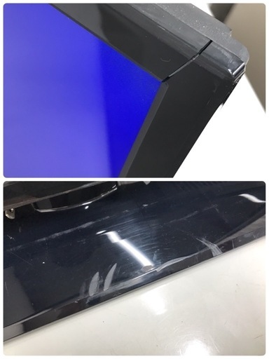 19型液晶カラーテレビ/Mek/2014年製① (オレンジ) 遠州西ヶ崎の