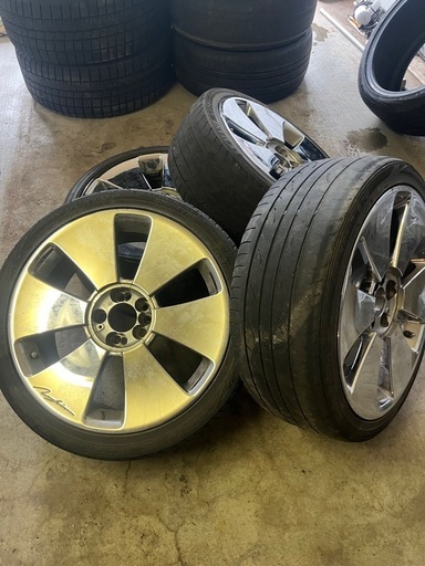 DAD 17インチ　7j＋25 pcd100