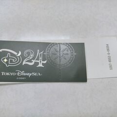 ディズニー｜ミッキーネックレス（シルバースワロフスキー調）２４周年記念 75083-4-005Tの画像