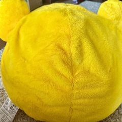 大きなプーさんのクッション　の画像