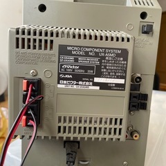 Victorオーディオコンポの画像