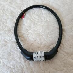 自転車ロック　ダイヤルロック　