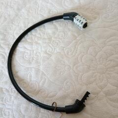 自転車ロック　ダイヤルロック　の画像