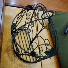 鳥かご　ワイヤーアートの画像