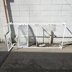 シングル用パイプベッド