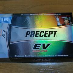 【未使用品】PRECEPT EV ゴルフボール