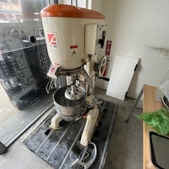 ミキサー　3相 200ｖ 50hz用　愛工舎製作所　MT-20H