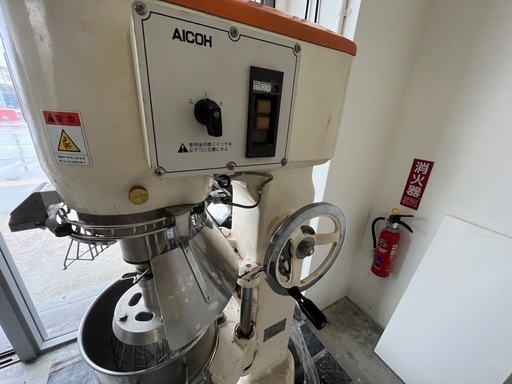 ミキサー3相 200v 50hz用愛工舎製作所MT-20H (TKM) てだこ浦西 ミキサー3相 200v 50hz用愛工舎製作所MT-20H (TKM) てだこ浦西