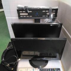 K-27　AQUOSなどテレビ２台とテレビ台/Blu-ray Disc
