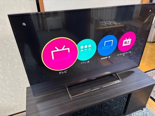 Panasonic 49V型 4K 液晶テレビ TH-49CX800 (カキ) 作草部の