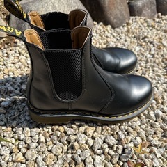 1回のみ着用 Dr.Martens サイドゴアブーツの画像