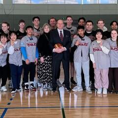 外国人と日本人でバスケ大会👐➰🏀 - 仙台市