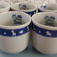 お湯呑み4点セット+1点の画像