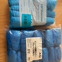 ビニール製シューズカバー