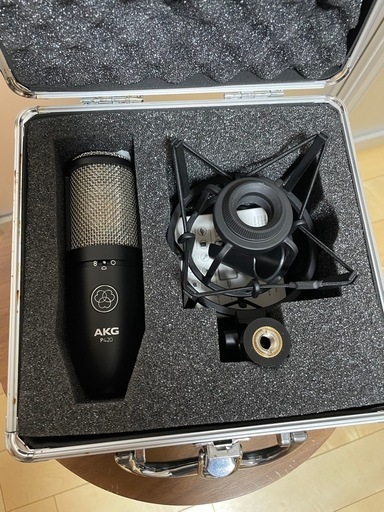 コンデンサーマイク AKG P420 (N権) 鴨居のその他の中古あげます