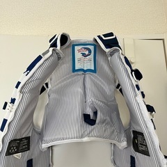 ウォーターロック浮き輪セーフティジャケットフローティングベスト川遊び海子供用50キロの画像