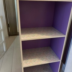 収納ケースとカラーボックス