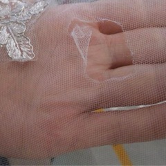 YNSウエディングドレスの画像