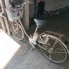 電動アシスト自転車の画像