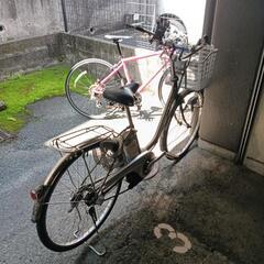 電動アシスト自転車の画像