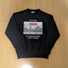 キッズ　カジュアル　トレーナー　サイズ　150の画像