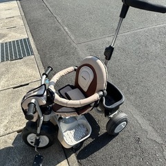 【0円】手押し三輪車【お譲りします】