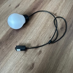 ペンダントライト　電球色