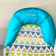 【札幌市内配送可】日本育児 Summer ソフトバスチェア ベビー用品 お風呂の画像