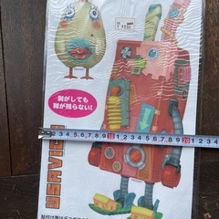 ウサビッチ 特大ステッカー約33cmの画像