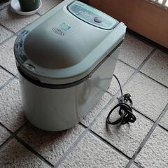 【中古】ナショナル ごみ処理機 【動作確認OK】の画像