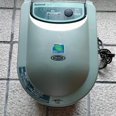 【中古】ナショナル ごみ処理機 【動作確認OK】