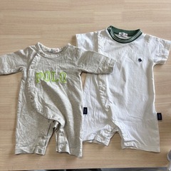 POLO baby 長袖・半袖ロンパース ポロ ベビー