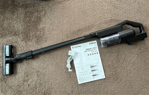 美品IRIS OHYAMA スティッククリーナー SCD-181P 本体